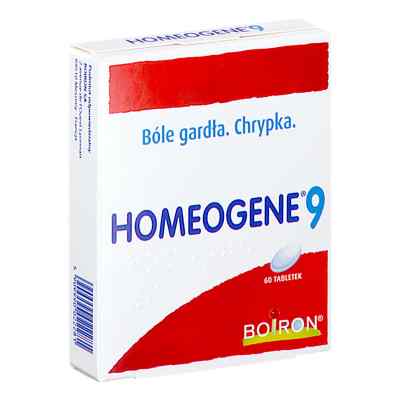 Homeogene 9 tabletki 60  od  PZN 08304104