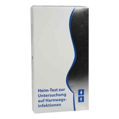 Hometest zur Untersuchung auf Harnwegsinfekt. 2 szt. od Param GmbH PZN 01798201