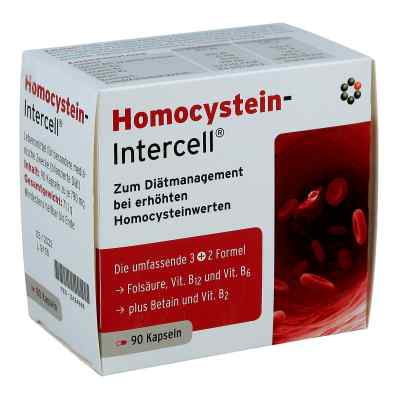 Homocystein-intercell kapsułki 90 szt. od INTERCELL-Pharma GmbH PZN 13424948