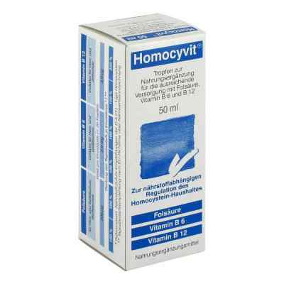 Homocyvit roztwór 50 ml od Steierl-Pharma GmbH PZN 00765010
