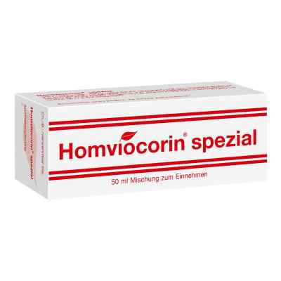 Homviocorin Spezial Tropfen 50 ml od Homviora Arzneimittel Dr.Hagedor PZN 05917944