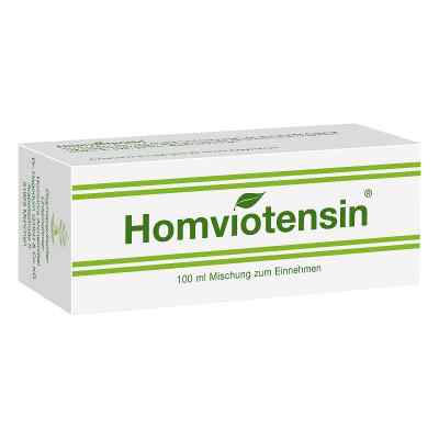 Homviotensin krople 100 ml od Homviora Arzneimittel Dr.Hagedor PZN 00698940