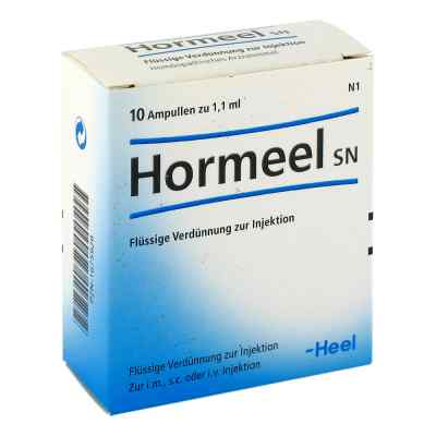 Hormeel SN ampułki 10 szt. od Biologische Heilmittel Heel GmbH PZN 01675929