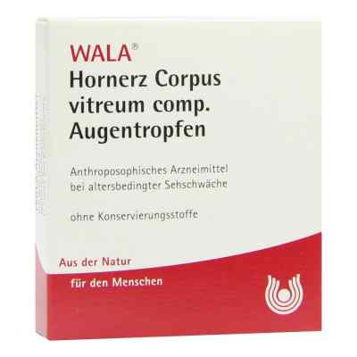 Hornerz/ Corpus Vitreum Comp. Augentropfen 5X0.5 ml od WALA Heilmittel GmbH PZN 01448205