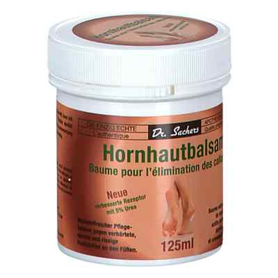 Hornhaut Balsam 125 ml od Axisis GmbH PZN 09606684