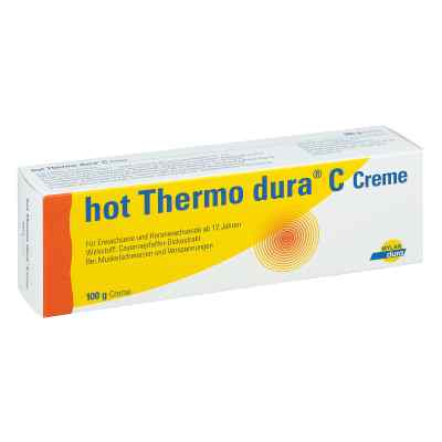 Hot Thermo dura C krem 100 g od Viatris Healthcare GmbH PZN 01001102