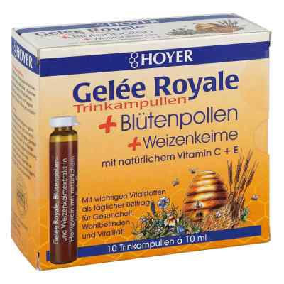 Hoyer Gelee Royale. ampułki do picia 10X10 ml od HOYER GmbH PZN 02002753