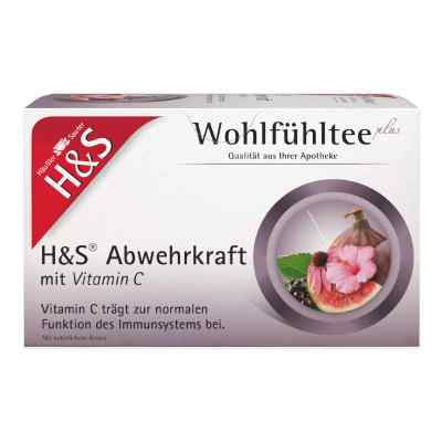 H&s Abwehrkraft Vitamin C 20X1.8 g od H&S Tee - Gesellschaft mbH & Co. PZN 16942000