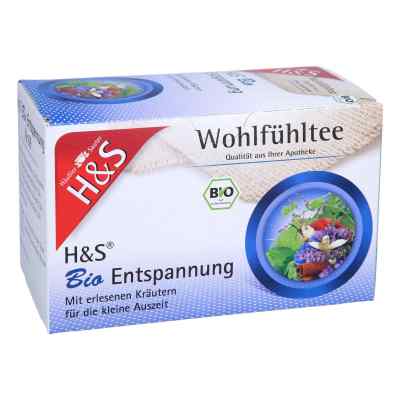 H&s Bio Entspannung Filterbeutel 20X1.8 g od H&S Tee - Gesellschaft mbH & Co. PZN 17442601