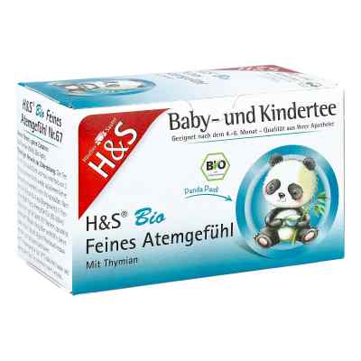 H&s Bio Feines Atemgefühl Baby- U.kindertee Fbtl. 20X1.2 g od H&S Tee - Gesellschaft mbH & Co. PZN 18451536