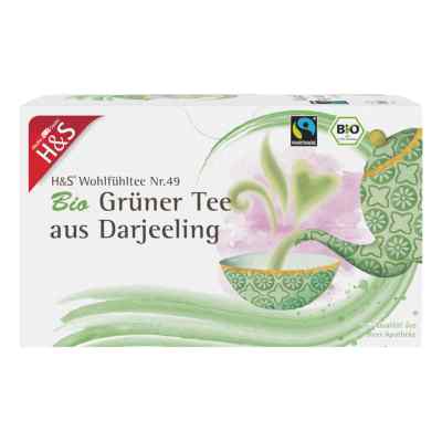 H&s Bio Grüner Tee Aus Darjeeling Filterbeutel 20X2 g od H&S Tee - Gesellschaft mbH & Co. PZN 17442512