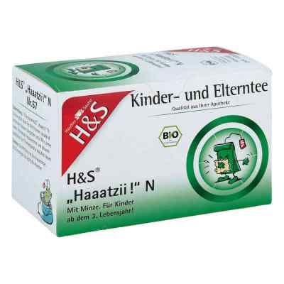 H&s Bio Haaatzii N Herbata miętowa dla dzieci i rodziców 20X1.5 g od H&S Tee - Gesellschaft mbH & Co. PZN 13649908