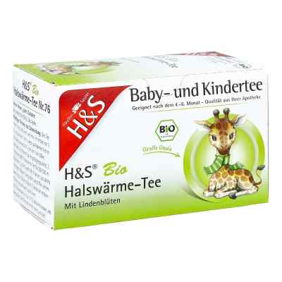 H&s Bio Halswärme-tee Baby- Und Kindertee Fbtl. 20X1.5 g od H&S Tee - Gesellschaft mbH & Co. PZN 18451513