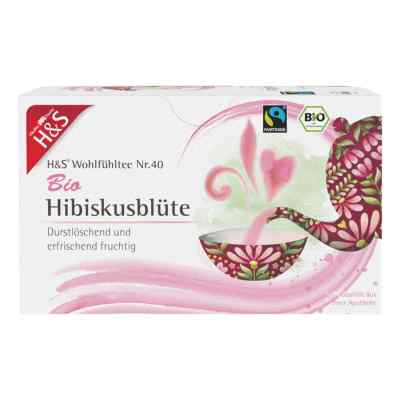 H&s Bio Hibiskusblüte Filterbeutel 20X1.75 g od H&S Tee - Gesellschaft mbH & Co. PZN 17442587