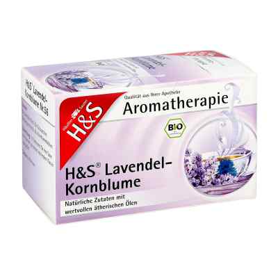 H&s Bio Lavendel-kornblume Aromatherap.filterbeut. 20X1.0 g od H&S Tee - Gesellschaft mbH & Co. PZN 12374289