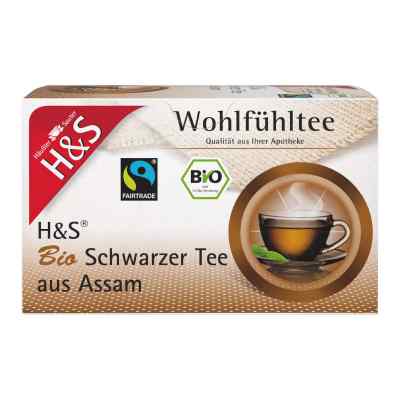 H&s Bio Schwarzer Tee Aus Assam Filterbeutel 20X1.80 g od H&S Tee - Gesellschaft mbH & Co. PZN 17442535