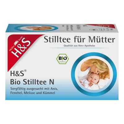 H&s Bio Stilltee N Herbata ziołowa dla mam karmiących 20X1.8 g od H&S Tee - Gesellschaft mbH & Co. PZN 13649860