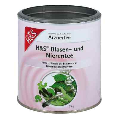 H&s Blasen- und Nierentee, herbata ziołowa sypka 85 g od H&S Tee - Gesellschaft mbH & Co. PZN 10355224