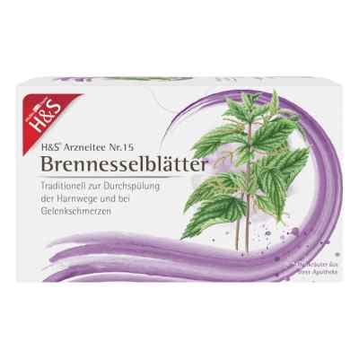 H&s Brennesselkraut Tee Btl. 20X1.6 g od H&S Tee - Gesellschaft mbH & Co. PZN 02286035