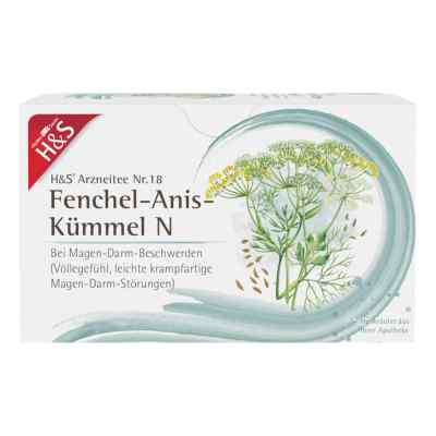 H&s Fenchel-anis-kümmel N Herbata ziołowa na dolegliwości żołądk 20X2.0 g od H&S Tee - Gesellschaft mbH & Co. PZN 11213319