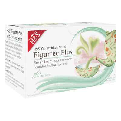 H&S Figurtee Plus z cynkiem i selenem torebki filtrujące 20X1.5 g od H&S Tee - Gesellschaft mbH & Co. PZN 17926581