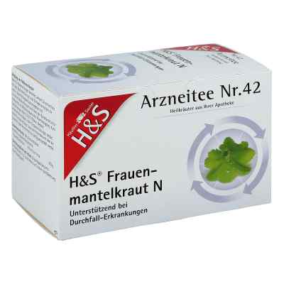 H&s Frauenmantelkraut N Filterbeutel 20X1.0 g od H&S Tee - Gesellschaft mbH & Co. PZN 11855822