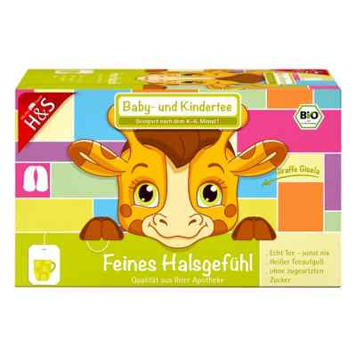 H&s Herbata z kwiatem lipy dla dzieci i niemowląt 20X1.5 g od H&S Tee - Gesellschaft mbH & Co. PZN 14264286