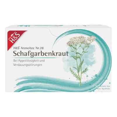 H&S herbata z liści krwawnika pospolitego, saszetki 20X1.7 g od H&S Tee - Gesellschaft mbH & Co. PZN 02286070