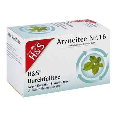 H&s Herbata ziołowa na biegunkę 20X1.5 g od H&S Tee - Gesellschaft mbH & Co. PZN 00515945
