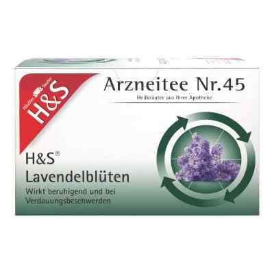 H&s Lavendelblueten Filterbeutel 20X1.0 g od H&S Tee - Gesellschaft mbH & Co. PZN 09703341