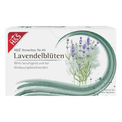 H&s Lavendelblueten Filterbeutel 20X1.0 g od H&S Tee - Gesellschaft mbH & Co. PZN 09703341