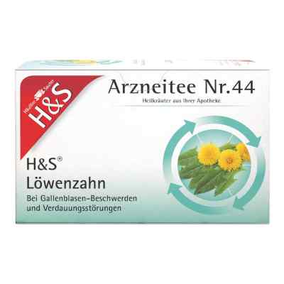 H&s Loewenzahn Tee Btl. 20X2.0 g od H&S Tee - Gesellschaft mbH & Co. PZN 06793616
