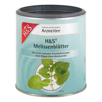 H&s Melissenblätter loser Tee 50 g od H&S Tee - Gesellschaft mbH & Co. PZN 10355307
