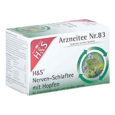 H&s Nerven- Und Schlaftee Mit Hopfen Filterbeutel 20X1.5 g od H&S Tee - Gesellschaft mbH & Co. PZN 18059867