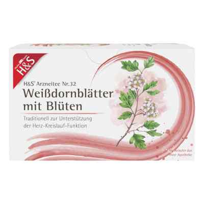 H&s Weissdornblaetter Tee m.Blueten Btl. 20X1.6 g od H&S Tee - Gesellschaft mbH & Co. PZN 03140196