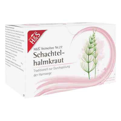 H&s ziele skrzypu polnego, torebki filtracyjne