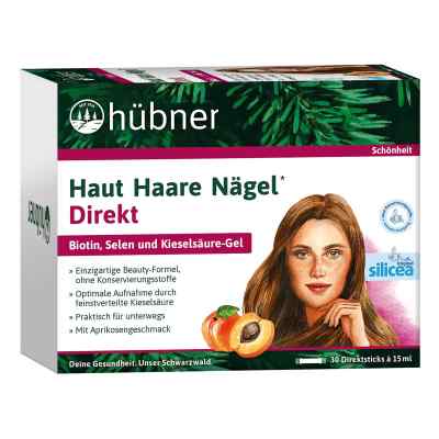 Hübner Haut Haare Nägel Direkt Aprikose Flüssig