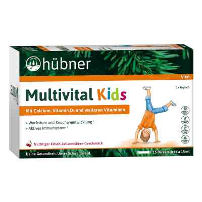 Hübner Multivital Kids Flüssig