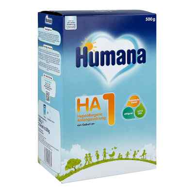 Humana Ha 1 Anfangsnahrung Pulver 500 g od Humana Vertriebs GmbH PZN 14417293