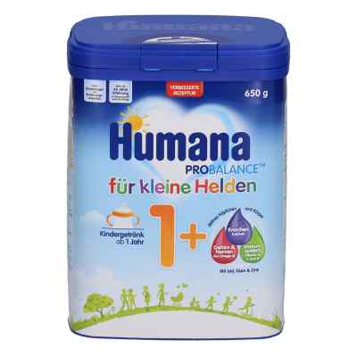 Humana Kindergetränk Ab 1+ Jahr My Pack Pulver 650 g od Humana Vertriebs GmbH PZN 17420479