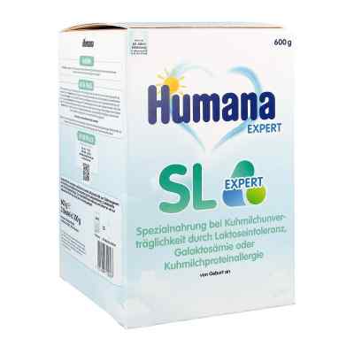 Humana Sl Expert Spezialnahrung proszek 2X300 g od Humana Vertriebs GmbH PZN 16569156
