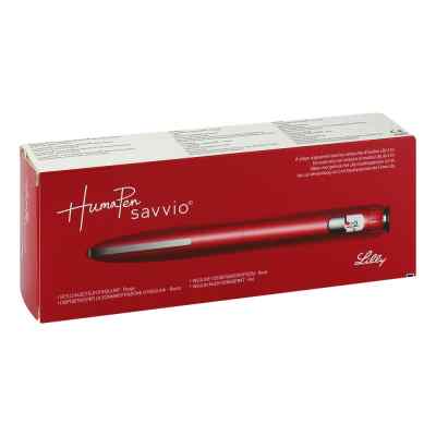 Humapen Savvio czerwony 1 szt. od LILLY DEUTSCHLAND GmbH PZN 09651532
