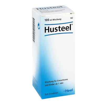 Husteel krople 100 ml od Biologische Heilmittel Heel GmbH PZN 00505912