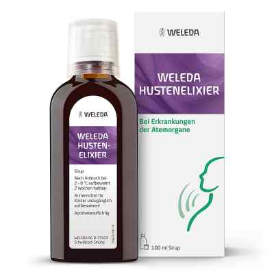 Hustenelixier płyn 100 ml od WELEDA AG PZN 00505958