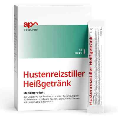 Hustenreizstiller Heißgetränk suchy kaszel, saszetki 14X5 g od C. Hedenkamp GmbH & Co. KG PZN 18833060