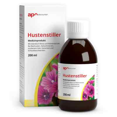 Hustenstiller Sirup 200 ml od Viamedi Healthcare GmbH PZN 18881828