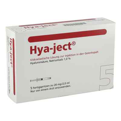 Hya Ject Fertigspr. 5 szt. od ORMED GmbH PZN 08770683