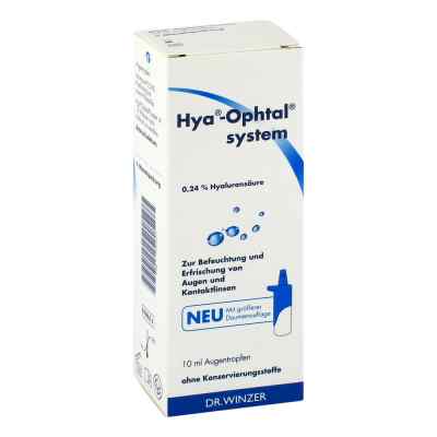 Hya Ophtal System krople do oczu 10 ml od Dr. Winzer Pharma GmbH PZN 00440503
