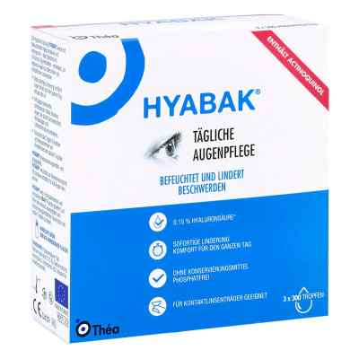 Hyabak krople do oczu 3X10 ml od Thea Pharma GmbH PZN 09267302