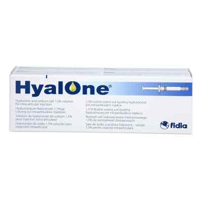 Hyalone Fertigspritzen 1 szt. od Fidia Pharma GmbH PZN 10264734
